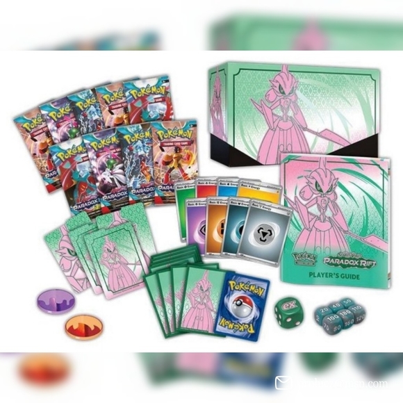 Pokemon TCG: Scarlet & Violet Paradox Rift Elite Trainer Box - Picture 7 of 8